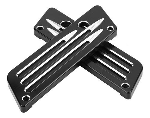 1 Par De Fundas De Aluminio Cnc Para Alforjas De Moto