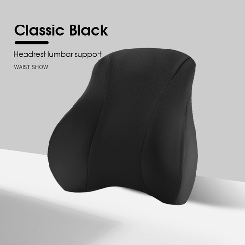 Almohada De Soporte Lumbar Para Automóvil, Cojín De