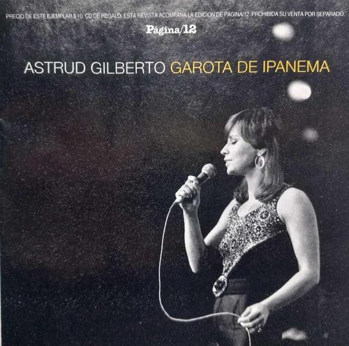 Astrud Gilberto Garota De Ipanema Jobim Bossa Cd Pvl 