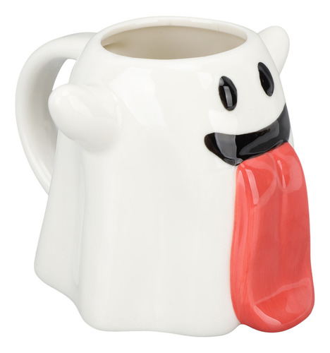 Taza Ghost De Cerámica, Bonita Y Llamativa, Agua, Té, Leche