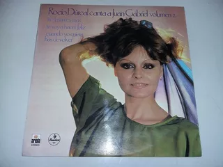 Lp Vinilo Disco Rocio Durcal Canta Exitos De Juan Gabriel