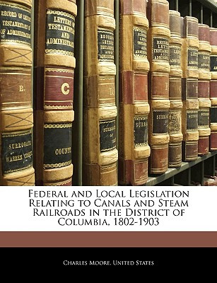 Libro Federal And Local Legislation Relating To Canals An...