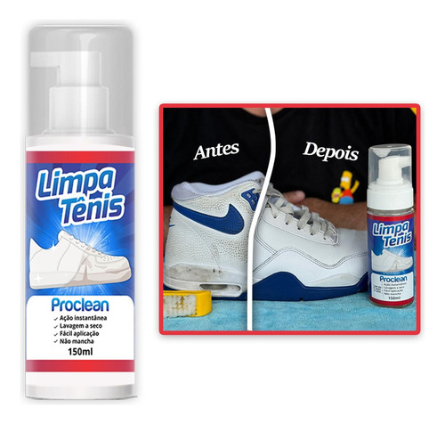 Limpa Tênis Proclean