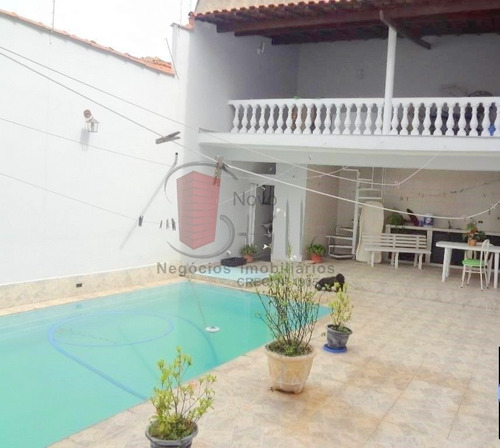 Sobrado - Vila Bertioga - Ref: 7754 - V-7754