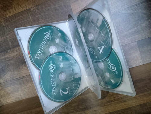 Dvd Box The Originals 1,2 E 3 Temporadas Completas (Usado)