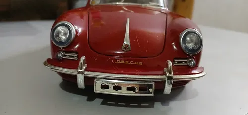 Miniatura Porsche 356 B 1961 Burago Italy 1:18 | MercadoLivre