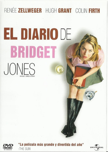 El Diario De Bridget Jones Dvd Película Nuevo