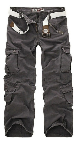 Pantalones De Combate Cargo Para Hombre Pantalones De Camufl