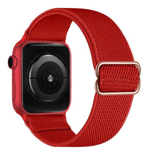 Correa Pulso Para Apple Watch Ajustable Elástica 38mm - 45mm