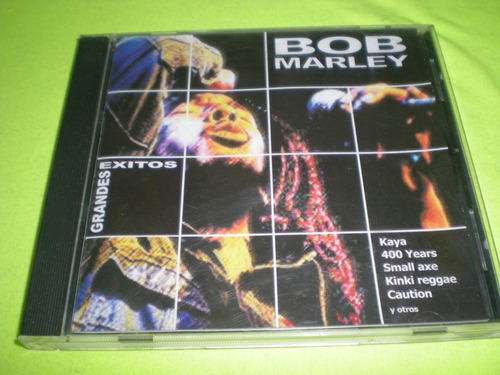 Bob Marley / Grandes Exitos Cd Ind.arg. (31)