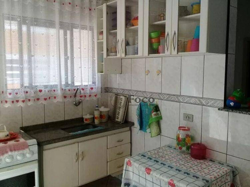 Apartamento Com 1 Dormitório À Venda, 60 M² Por R$ 180.000 - Vila Mirim - Praia Grande/sp - Ap0823