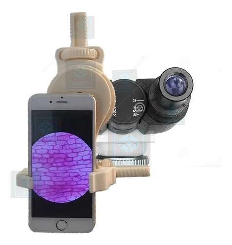 Imagem 2 de 8 de Adaptador Celular No Microscópio Para Tirar Fotos Videos