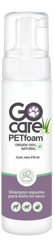 Go Care Petfoam - Shampoo Espuma Para Baño En Seco Con Extra
