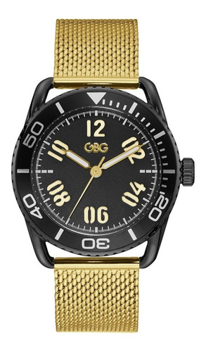 Reloj Guess Hombre G By Guess Negro Casual Outlet