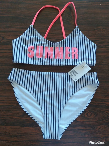 Traje De Baño, Bikini, H&m