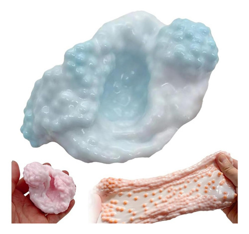 Nueva Bola De Estrés De Uva Al Vacío, Perlas Coloridas, Mold