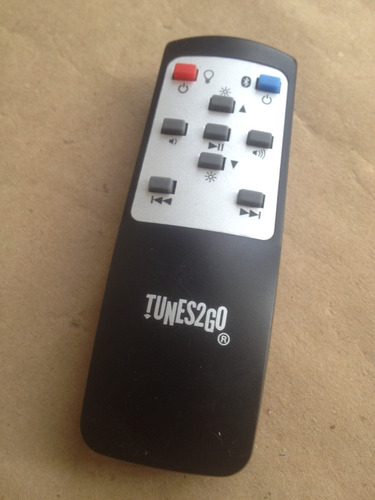 Control Remoto Tunes2go Original