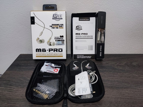 Audífonos In-ear Mee Audio M6 Pro 2nd Generation