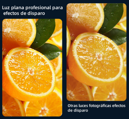 Panel Luz Led De Iluminación Fría Y Cálida Lampara Foto Video Studio De 10 Pulgadas Set De Fotografía Profesional Mxcheckk Maquillaje Control Remoto Dimeable 50 W Intensidad De 2700 K A 6500 K