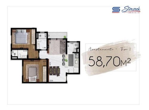 Imagem 1 de 30 de Apartamento Com 2 Dormitórios À Venda, 58 M² Por R$ 272.000 - Pinheirinho - Vinhedo/sp - Ap0463