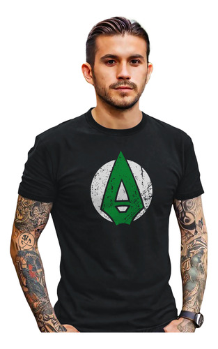 Playera Arrow Kaniel Flash Crisis Superman Batman Infinity