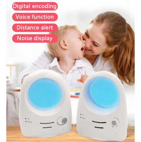 A Monitor Nocturno Portátil Para Bebés Con Audio
