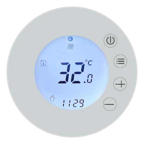 Termostato Inteligente Tuya Control Wifi Display Lcd