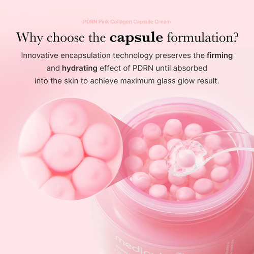 Hidratante Medicube Salmon Dna Pdrn Creme De Colágeno Rosa 6