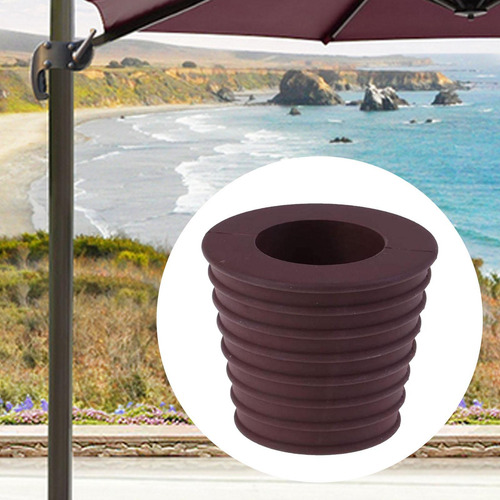 Soporte Para Sombrilla De Jardín Con Base De Cuña Cónica