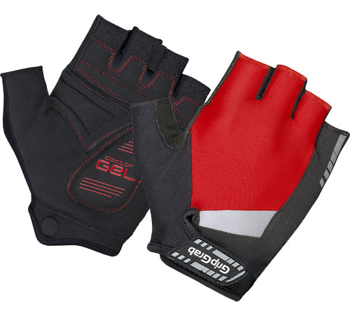 Gripgrab Supergel - Guantes Acolchados De Medio Dedo Para Ci