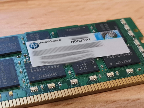Memoria Ram 8gb 1 Hp 647897-b21 (Usado)