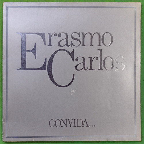 Lp Erasmo Carlos Convida 1980 Gatefold Excelente Vinil (Usado)