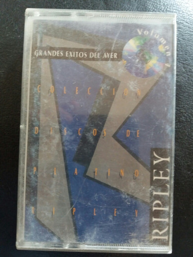 Cassette Coleccion Platino Ripley (520