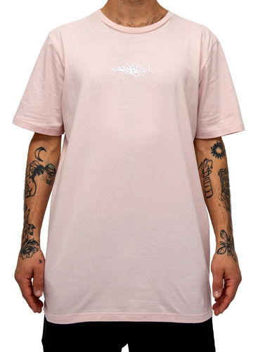 Polera Gangsta Tag Rose