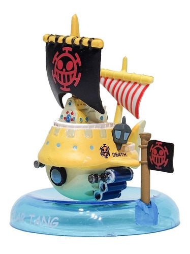 Barco De Colección Pirata One Piece 