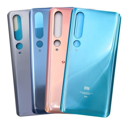 Tapa Trasera Xiaomi Mi 10  5g Calidad Original