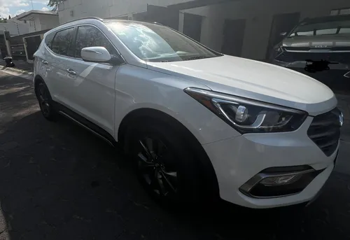 Hyundai Santa Fe 2017