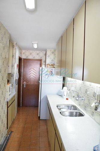 Apartamento En Mansa, 3 Dormitorios *- Ref: 178