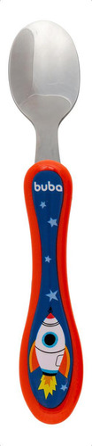 Kit de comida Astronaut Adventure, cuchara y tenedor Buba