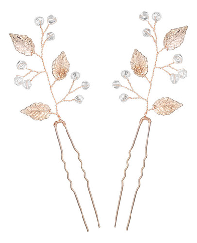 Horquillas De Pelo Con Forma De Perlas Hanfu, 2 Unidades