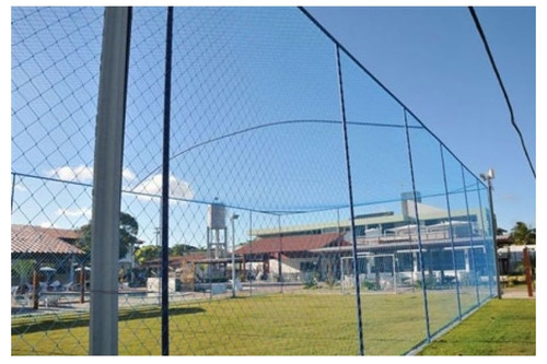 Imagen 6 de 9 de Red De Contencion Cancha Rugby Voley Pelota Basquet Proteccio