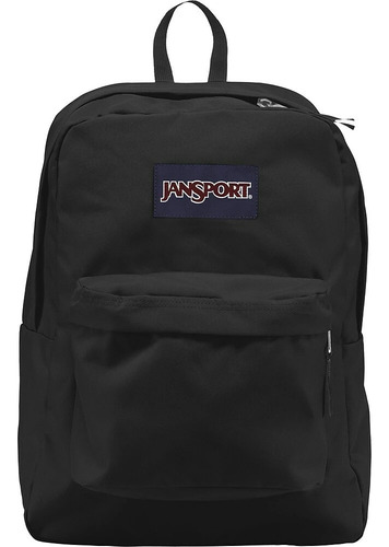 Mochila Jansport Superbreak Black 26 Lts