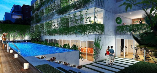 Imagen 7 de 14 de Departamento 2 Ambientes En Venta Apto Profesional Con Balcón En Emprendimiento Tempora Belgrano