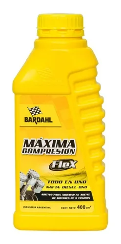 comprar Bardahl Máxima Compresión Flex Nafta Diesel O Gnc 400ml