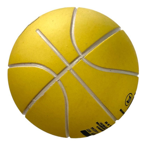 Mini Pelota De Basquet High Bounce Ball Balon De Goma Caucho