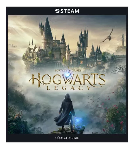 Hogwarts Legacy Pc Steam - Código De 15 Dígitos