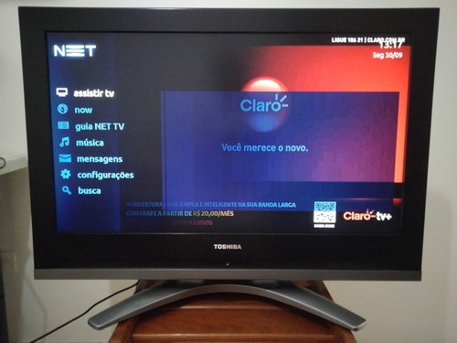 Tv Lcd Semp Toshiba 32 Polegadas Mod 32hl57 Não Despacho (Usado)