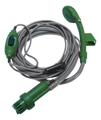 Ducha Chuveiro Portátil Camping Shower 12v Cabo 4m Guepardo