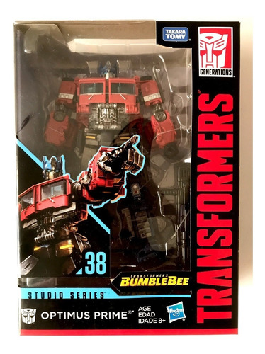 Optimus Prime Studio Series 38 Transformers G1 Takara Hasbro