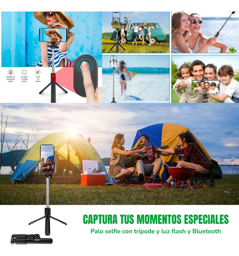 100cm Tripie Para Celular Toneof Palo Selfies Stick Trípode